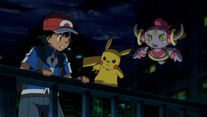 Pokemon the Movie XY: Ring no Choumajin Hoopa